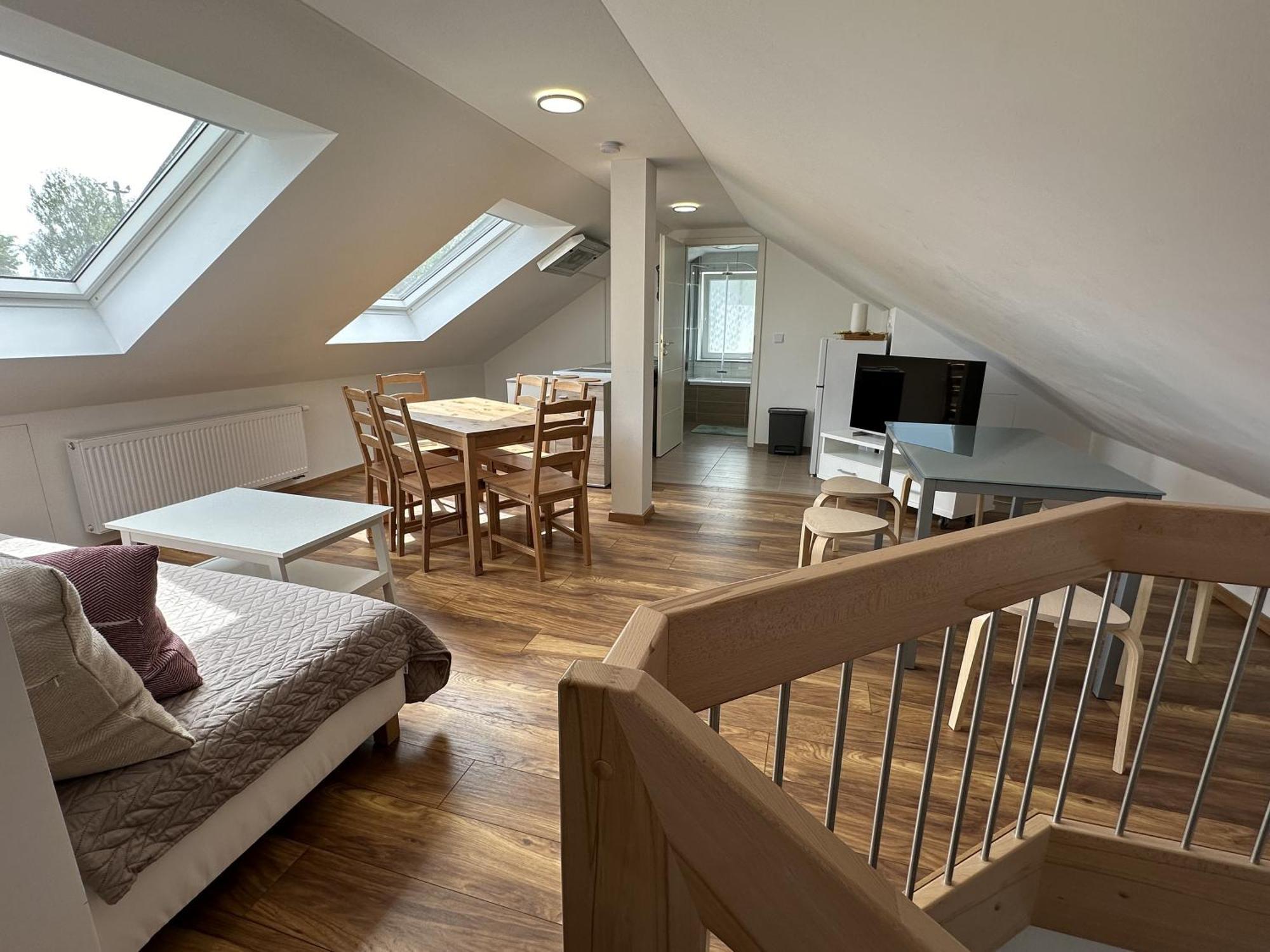 Dreams Im Obergeschoss Apartment